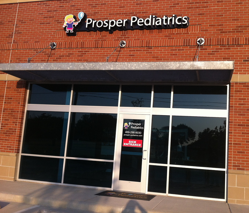 Prosper Pediatrics | 1000 N Preston Rd #20, Prosper, TX 75078, USA | Phone: (469) 296-8030