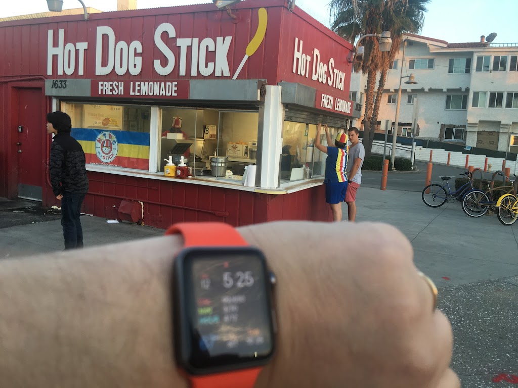 Hot Dog on a Stick | 1633 Ocean Front, Santa Monica, CA 90401, USA | Phone: (310) 395-4673
