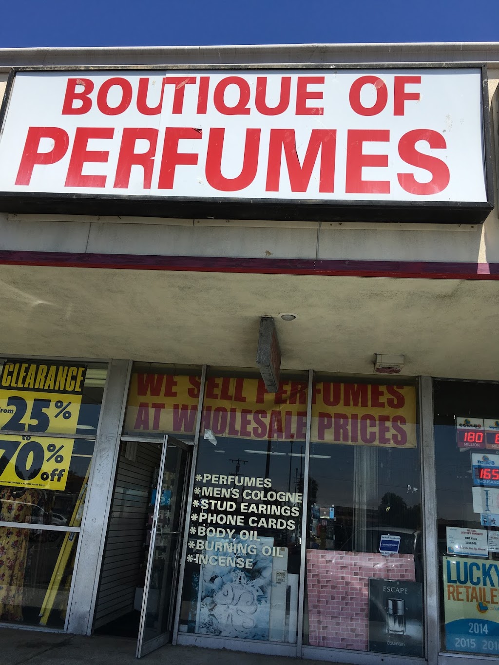 Boutique of perfumes | 3890 West, Rosecrans Ave, Hawthorne, CA 90250, USA | Phone: (310) 679-0788