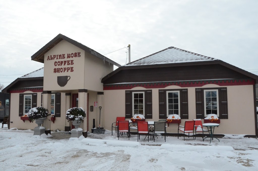 Alpine Rose Coffee Shoppe | 206 E Main St, Berne, IN 46711, USA | Phone: (260) 589-2124