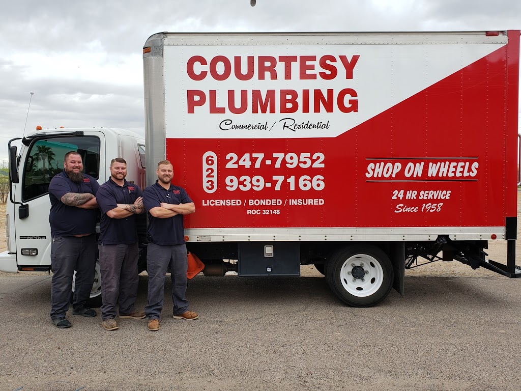 Courtesy Plumbing of AZ, LLC | 6014 W Glendale Ave, Glendale, AZ 85301, USA | Phone: (623) 939-7166