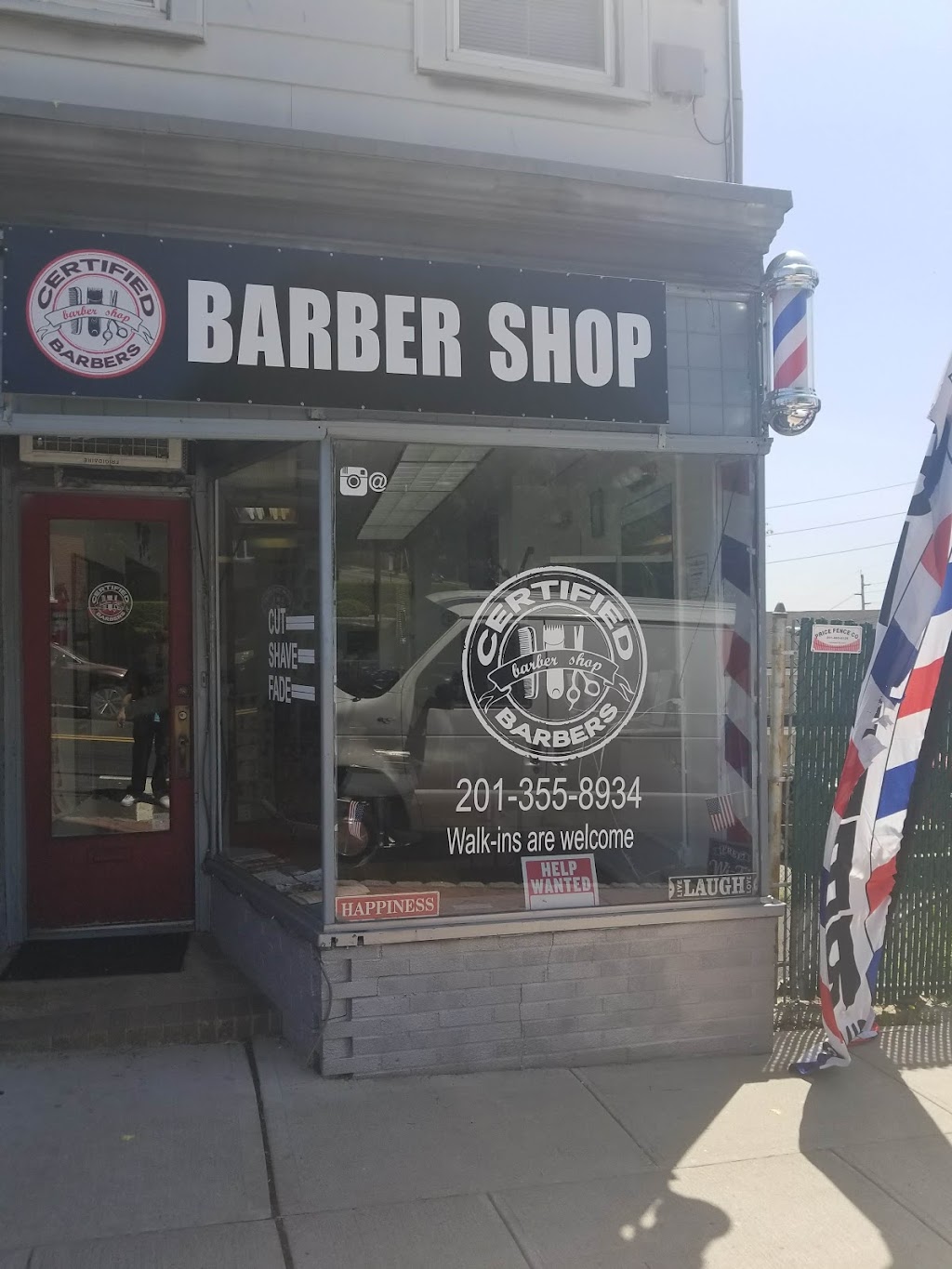Certified Barbers | 307 Hackensack St, Carlstadt, NJ 07072, USA | Phone: (201) 355-8934
