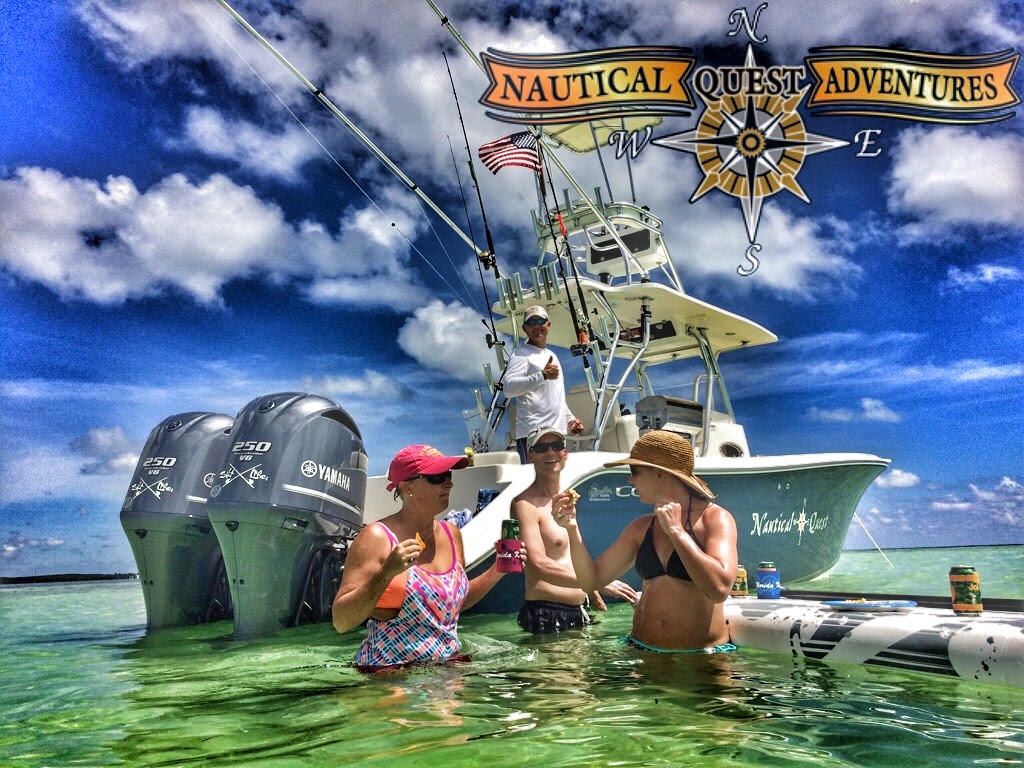 Nautical Quest Adventures & Boat Rentals | 21 Garden Cove Dr, Key Largo, FL 33037, USA | Phone: (404) 925-3733