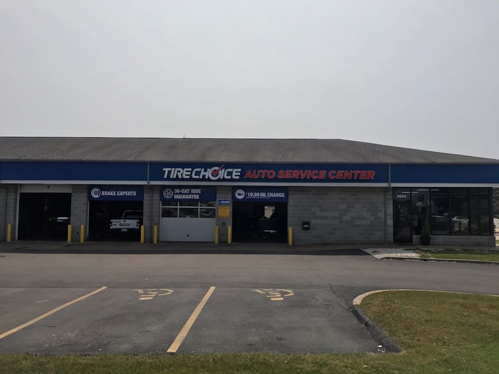 Tire Choice Auto Service Centers | 3620 Harvester Rd, St Charles, MO 63303, USA | Phone: (636) 234-3980