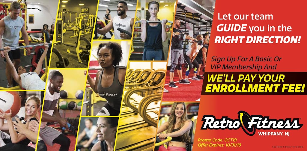 Retro Fitness of Whippany | 60 S Jefferson Rd, Whippany, NJ 07981, USA | Phone: (862) 701-6060