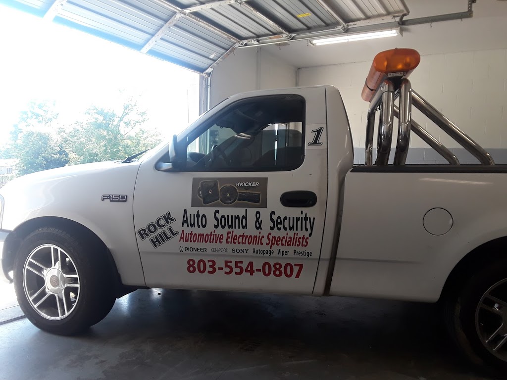 Rock Hill Auto Sound and Security | 133 Workman St, Rock Hill, SC 29730, USA | Phone: (803) 554-0807