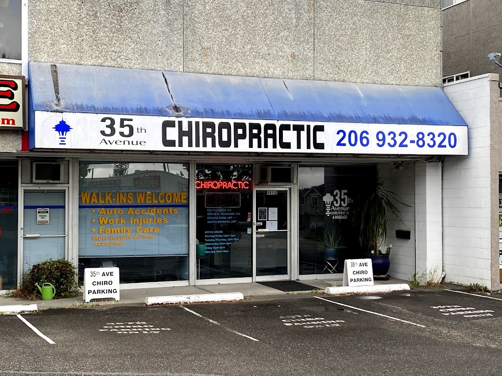 35th Avenue Chiropractic | 9455 35th Ave SW, Seattle, WA 98126, USA | Phone: (206) 932-8320