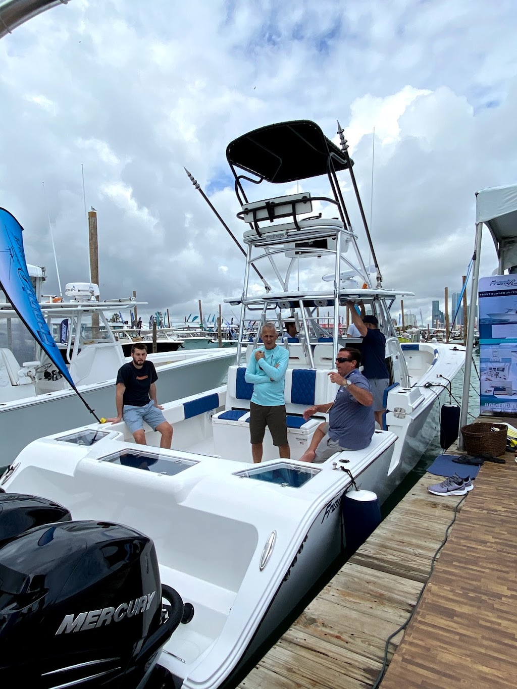 Front Runner Boatworks | 965 Leonard C Taylor Pkwy, Green Cove Springs, FL 32043, USA | Phone: (904) 460-2510