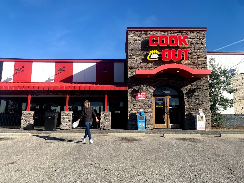 Cook Out | 7406 Hacks Cross Rd, Olive Branch, MS 38654, USA | Phone: (866) 547-0011