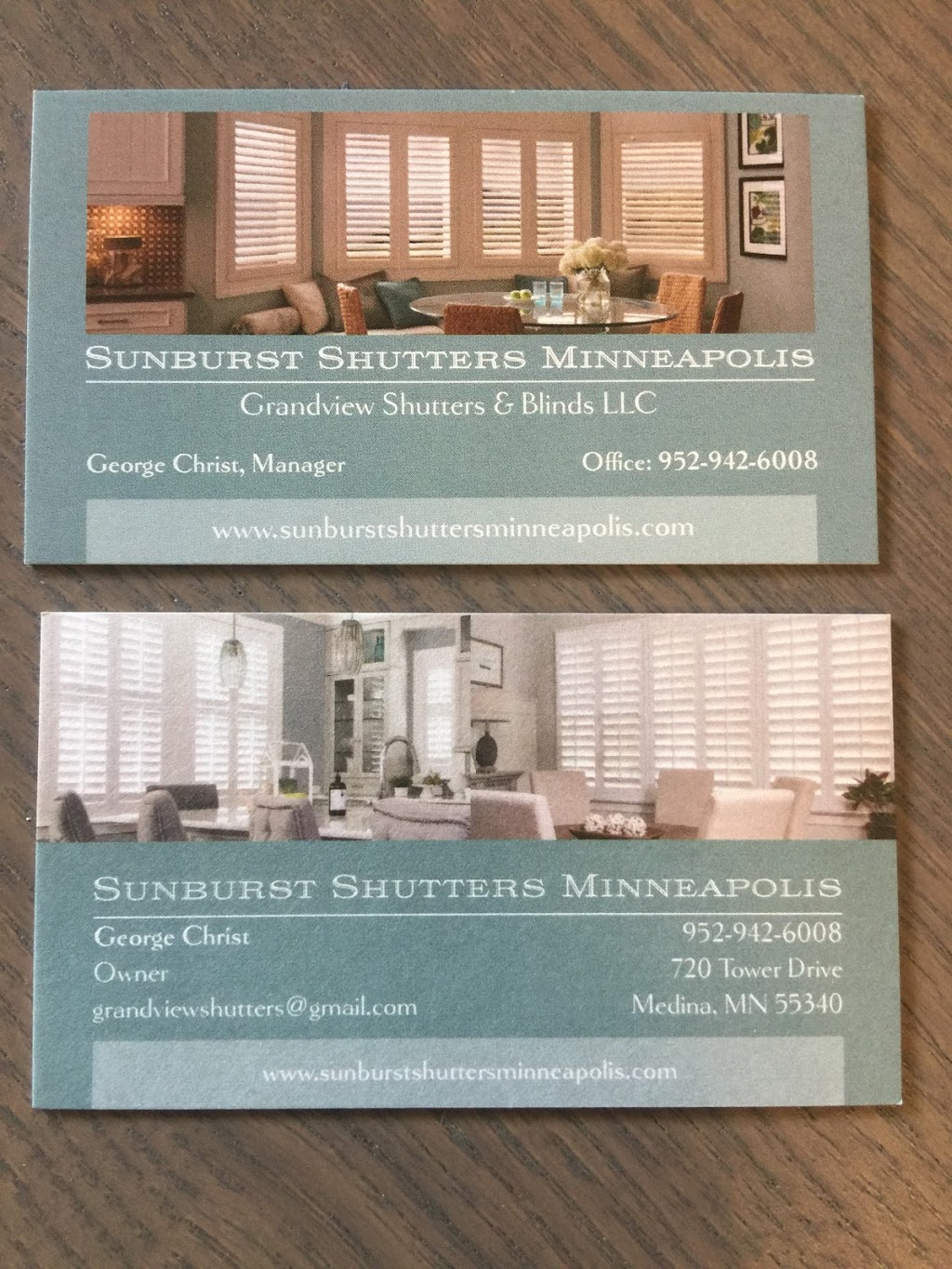 Grandview Shutters & Blinds | 7541 Washington Ave, Minneapolis, MN 55439, USA | Phone: (952) 942-6008