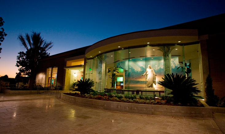 Los Angeles Temple Visitors Center | 10707 N Temple Way, Los Angeles, CA 90024, USA | Phone: (310) 474-1549