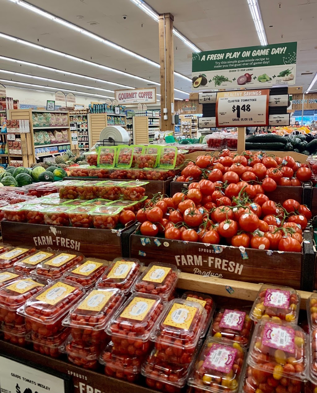 Sprouts Farmers Market | 3358 Governor Dr, San Diego, CA 92122, USA | Phone: (858) 457-5006