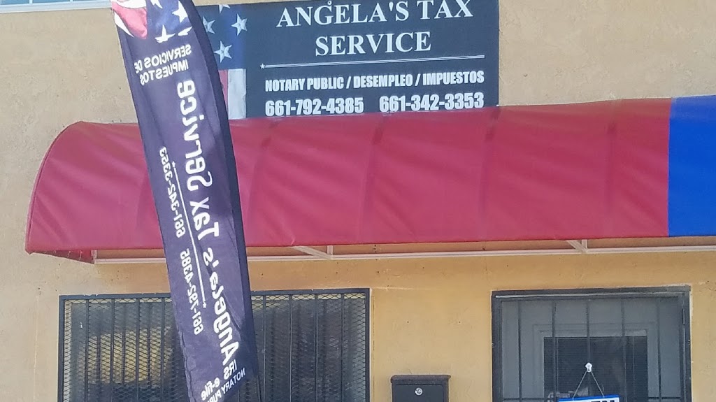 Angelas Tax Service | 403 2nd St, McFarland, CA 93250, USA | Phone: (661) 792-4385
