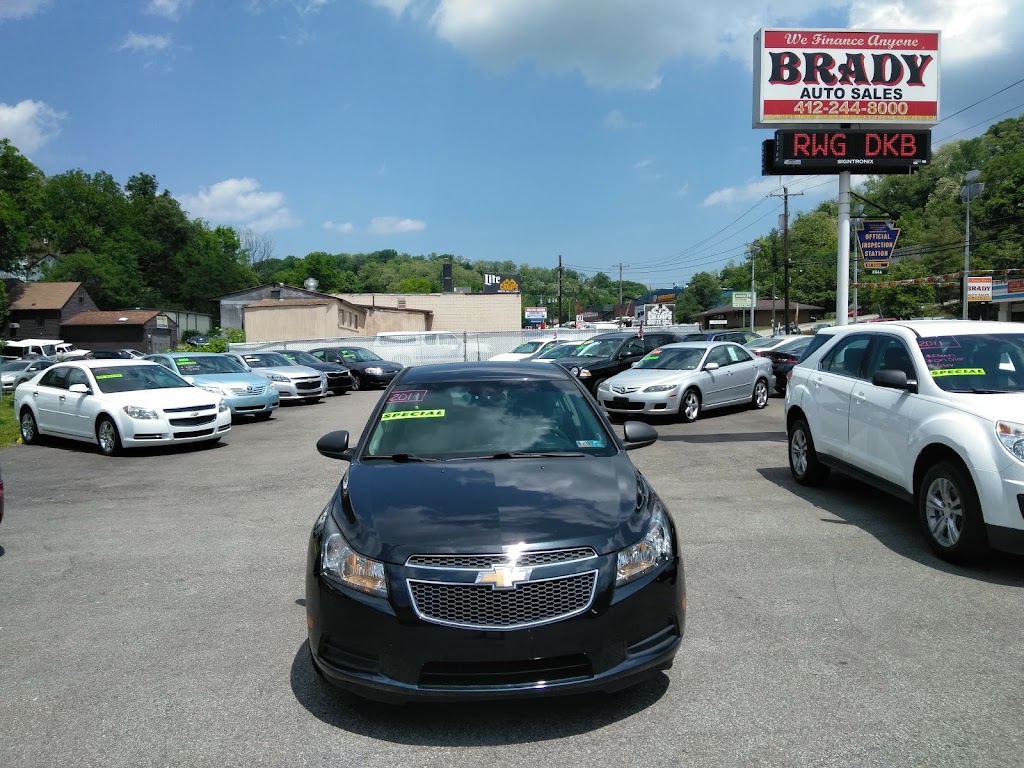 Brady Auto Sales | 562 &, 545 Rodi Rd, Penn Hills, PA 15235, USA | Phone: (412) 244-8000