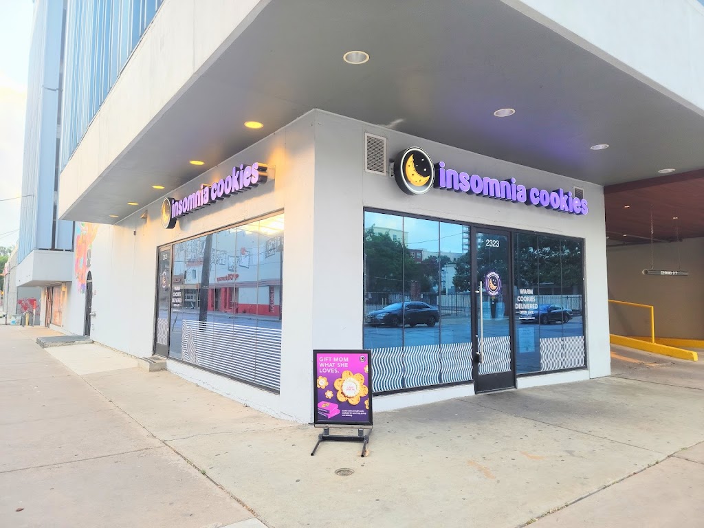 Insomnia Cookies | 2323 San Antonio St, Austin, TX 78705, USA | Phone: (737) 204-1983