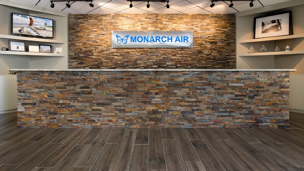 Monarch Air | 4700 Airport Dr Ste 202, Denison, TX 75020, USA | Phone: (972) 931-0345