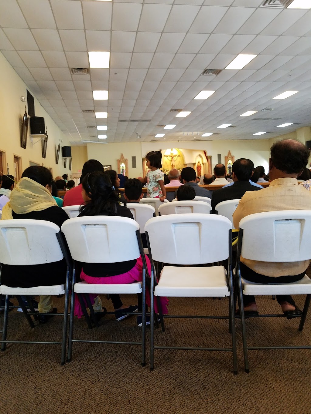 St. Alphonsa Syro Malabar Forane Catholic Church | 4561 Rosebud Rd, Loganville, GA 30052, USA | Phone: (404) 935-8658