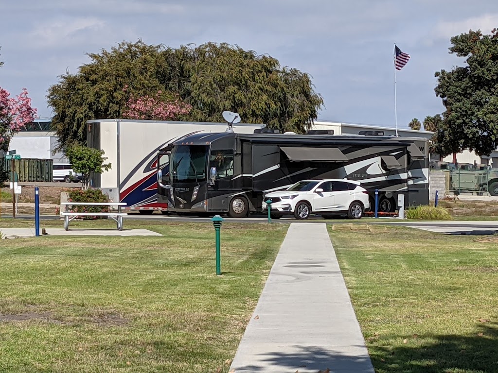 Seabreeze RV Resort (Military Campground) | Chapel Dr, Seal Beach, CA 90740, USA | Phone: (562) 626-7504