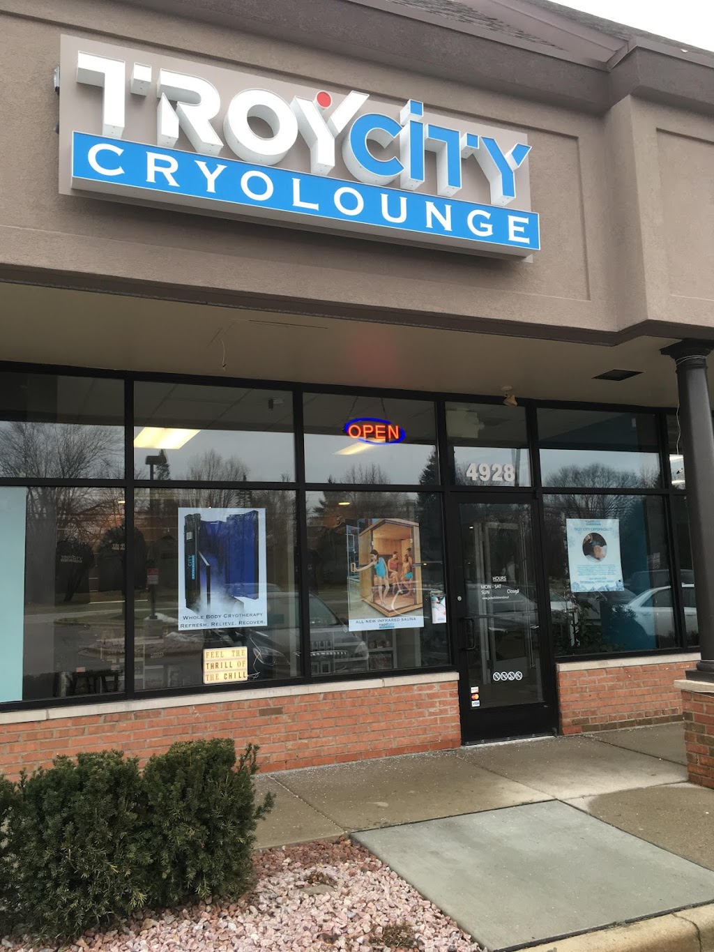 Troy City Cryolounge, Holistic Health and Wellness | 4928 John R Rd, Troy, MI 48085, USA | Phone: (248) 817-5300