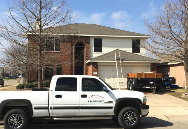 C&A Roofing and Construction | 100 W 4th St, Anna, TX 75409, USA | Phone: (972) 924-8293