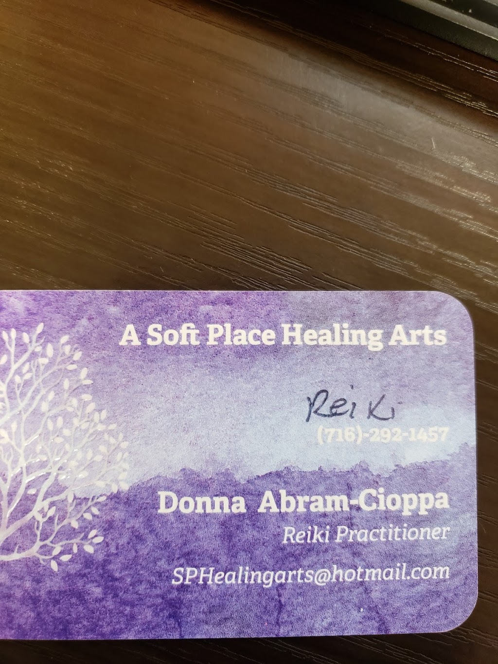 A Soft Place Healing Arts | 11233, Elma, NY 14059, USA | Phone: (716) 292-1457