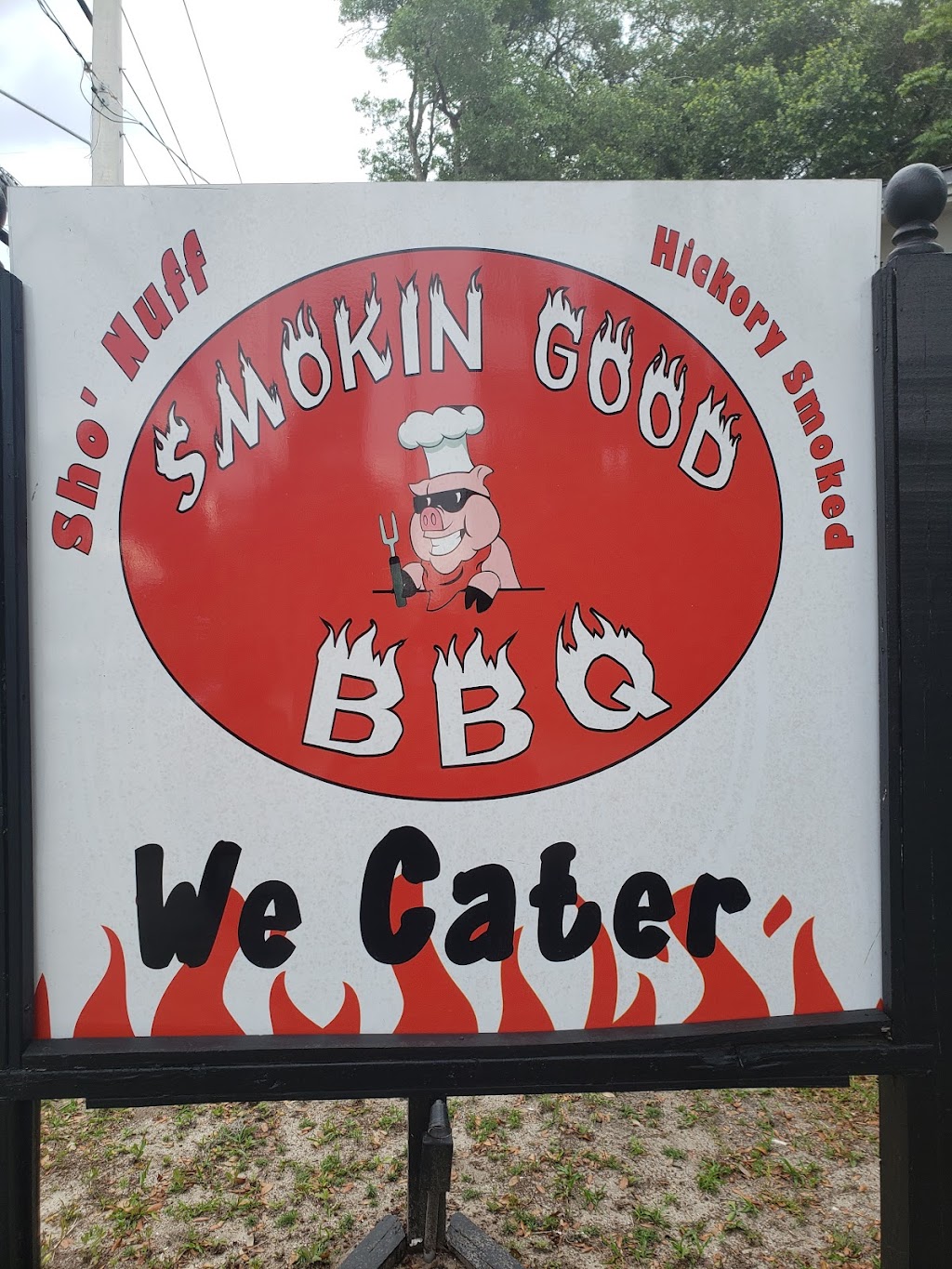 Sho Nuff Smokin Good BBQ | 609 W King St, St. Augustine, FL 32084, USA | Phone: (904) 429-9516