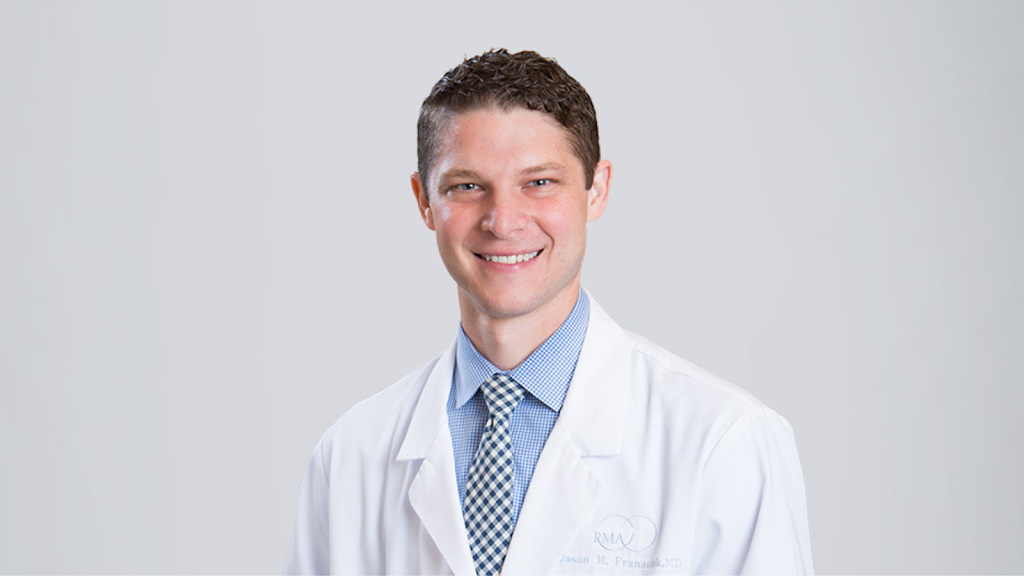 Jason M. Franasiak, MD | 95 Old Marlton Pike W, Evesham, NJ 08053, USA | Phone: (856) 267-8100