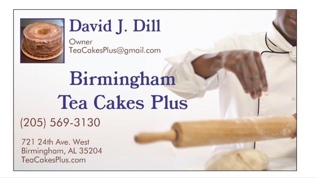 Birmingham Tea Cakes Plus | 721 24th Ave W, Birmingham, AL 35204, USA | Phone: (205) 569-3130