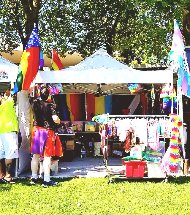 Pride Flags and Costumes | 7424 Broadway Suite A, Everett, WA 98203, USA | Phone: (425) 773-3599