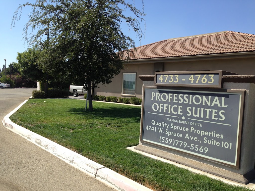 Quality Spruce Properties | 4741 W Spruce Ave #101, Fresno, CA 93722, USA | Phone: (559) 779-5569