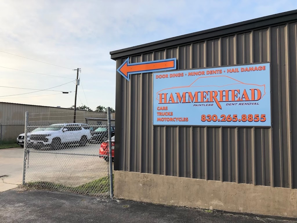 Hammerhead Paintless Dent Removal, LLC | 124 Industrial Dr Suite B, Boerne, TX 78006, USA | Phone: (830) 265-8855