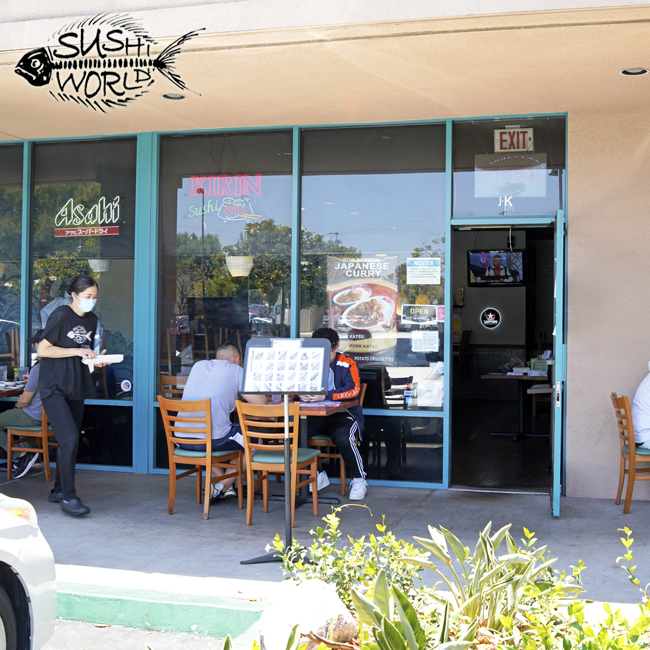 Sushi World | 10953 Meridian Dr, Cypress, CA 90630, USA | Phone: (714) 828-3474