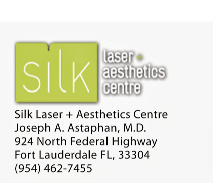 Silk Laser + Aesthetics Centre | 924 N Federal Hwy, Fort Lauderdale, FL 33304, USA | Phone: (954) 462-7455