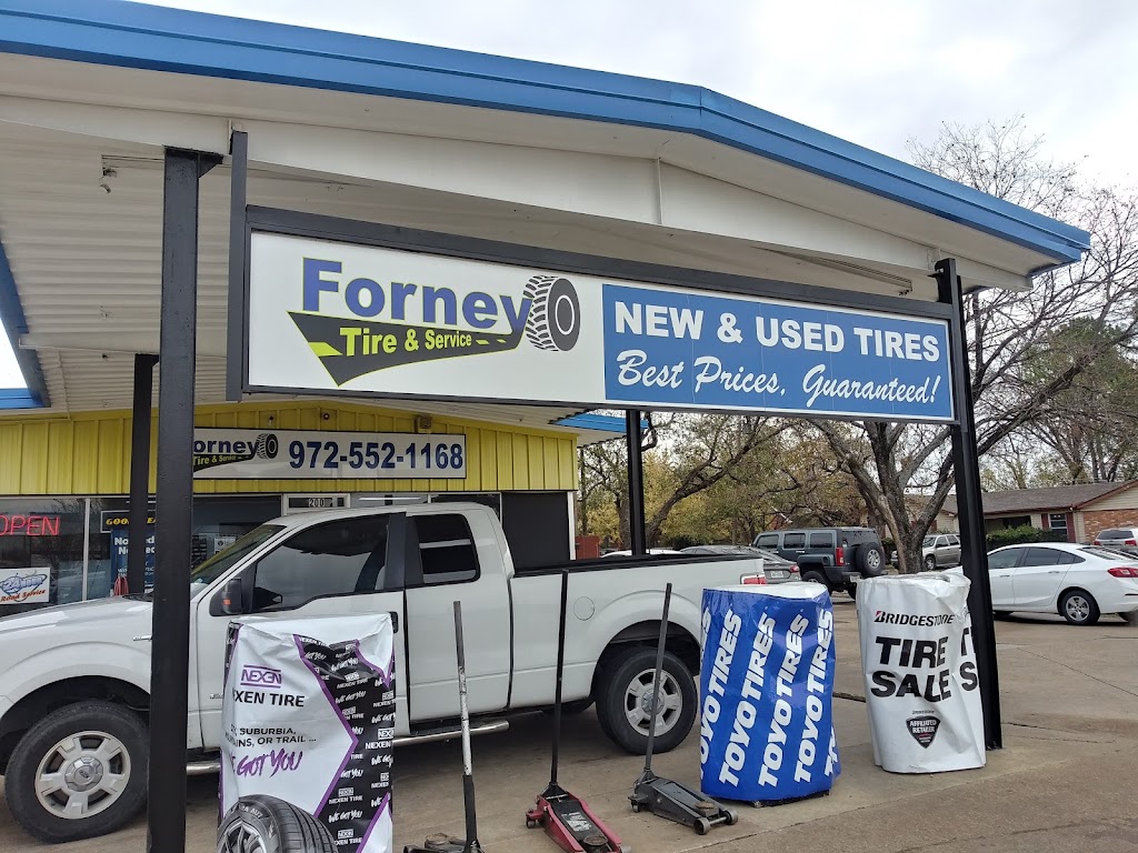 Forney Tire & Service | 200 W Broad St, Forney, TX 75126, USA | Phone: (972) 552-1168