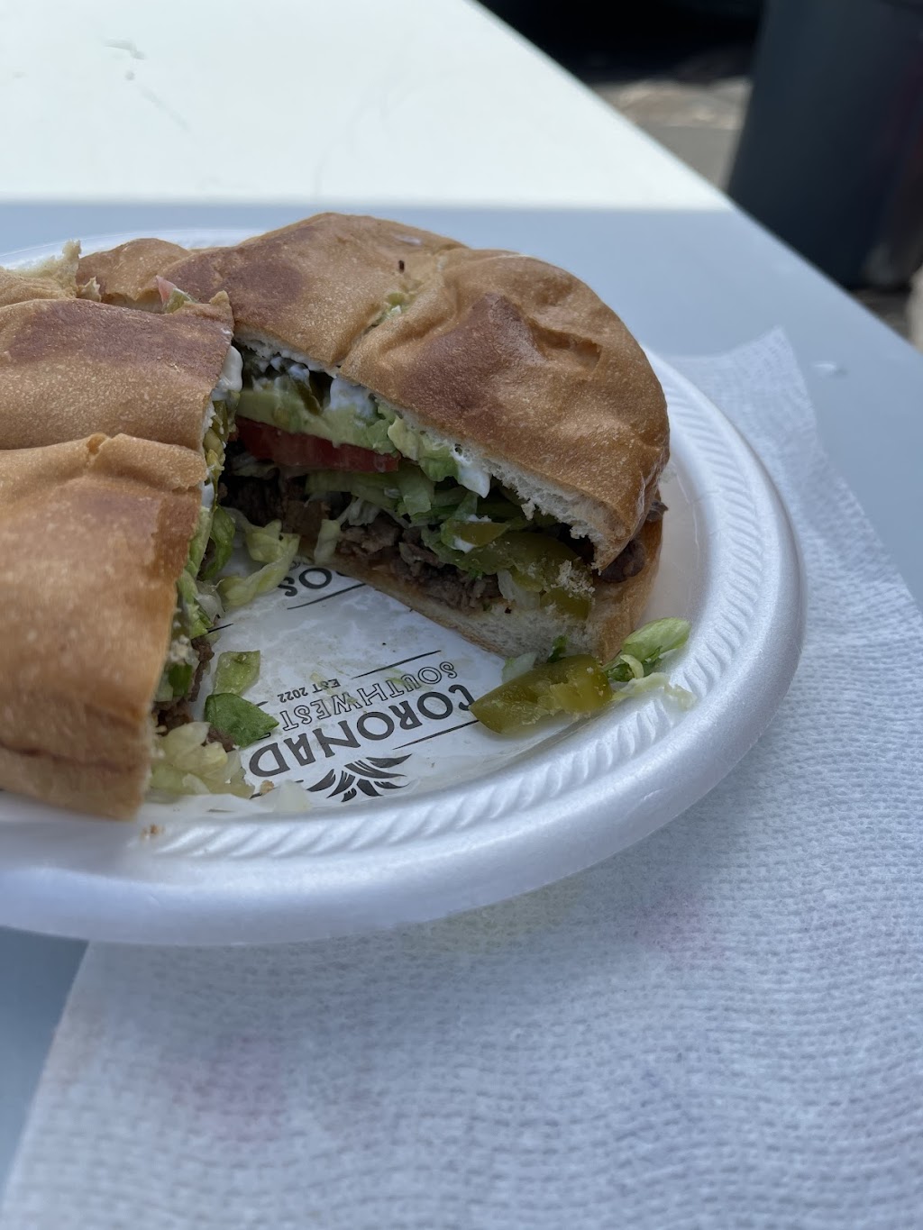 Coronados Southwest Tacos food truck | 6117 Vernor Hwy, Detroit, MI 48209, USA | Phone: (313) 759-0663