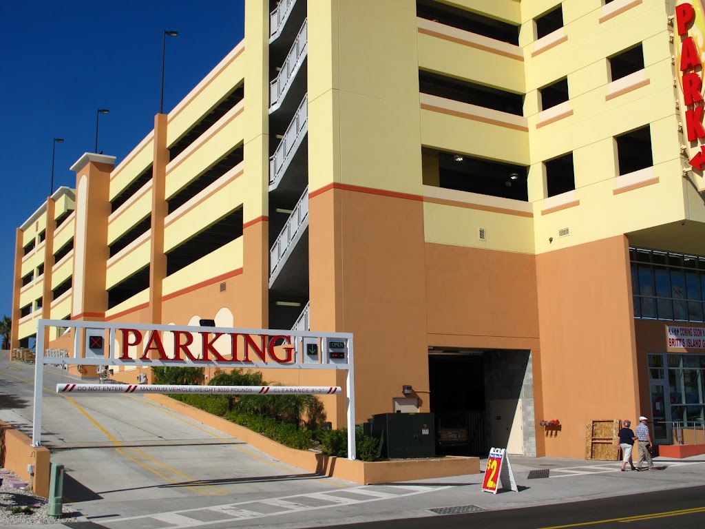 Surf Style Parking Garage | 311 S Gulfview Blvd, Clearwater Beach, FL 33767, USA | Phone: (954) 926-6666