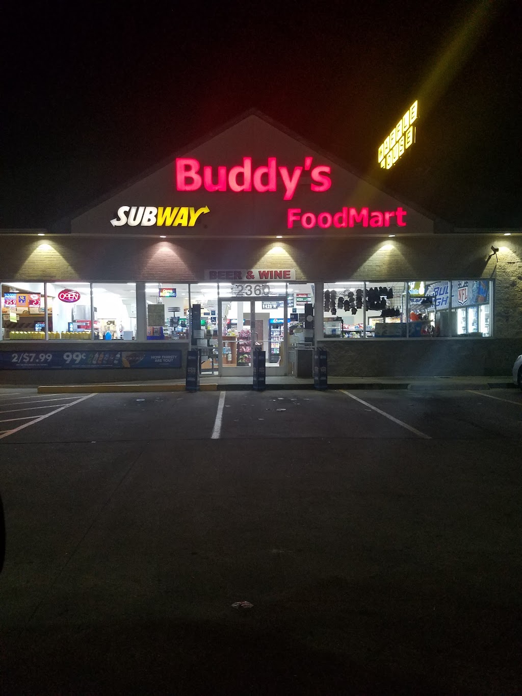 Buddys Food Mart | 2360 Valwood Pkwy, Farmers Branch, TX 75234, USA | Phone: (469) 522-1717