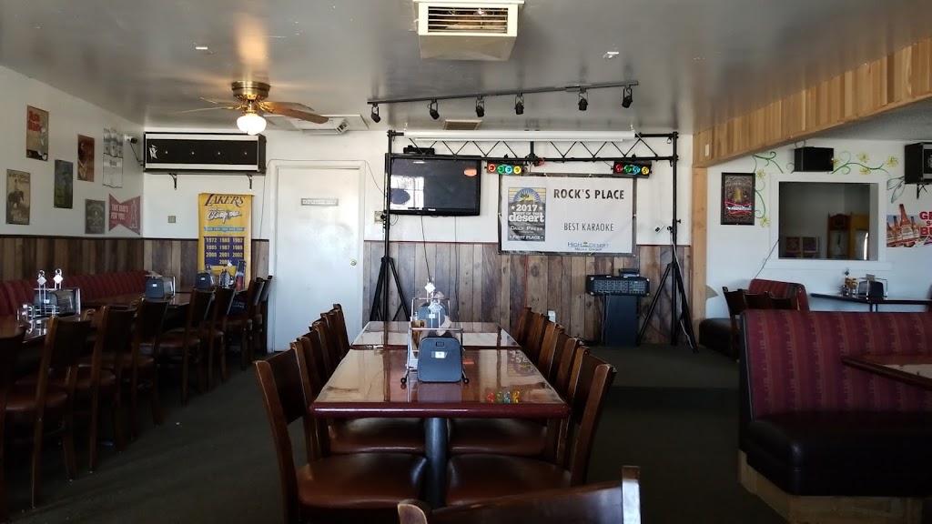 Rocks Place Pizza And More | 32800 Old Woman Springs Rd, Lucerne Valley, CA 92356, USA | Phone: (760) 248-6000