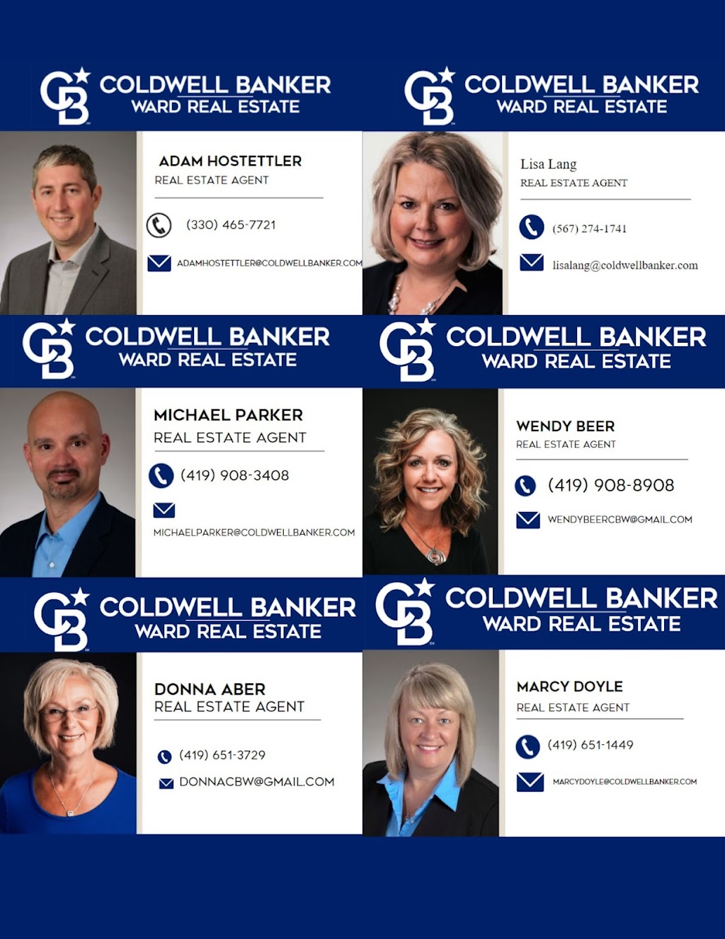 Coldwell Banker Ward Real Estate, Inc. | 600 E Main St, Ashland, OH 44805, USA | Phone: (419) 281-2000