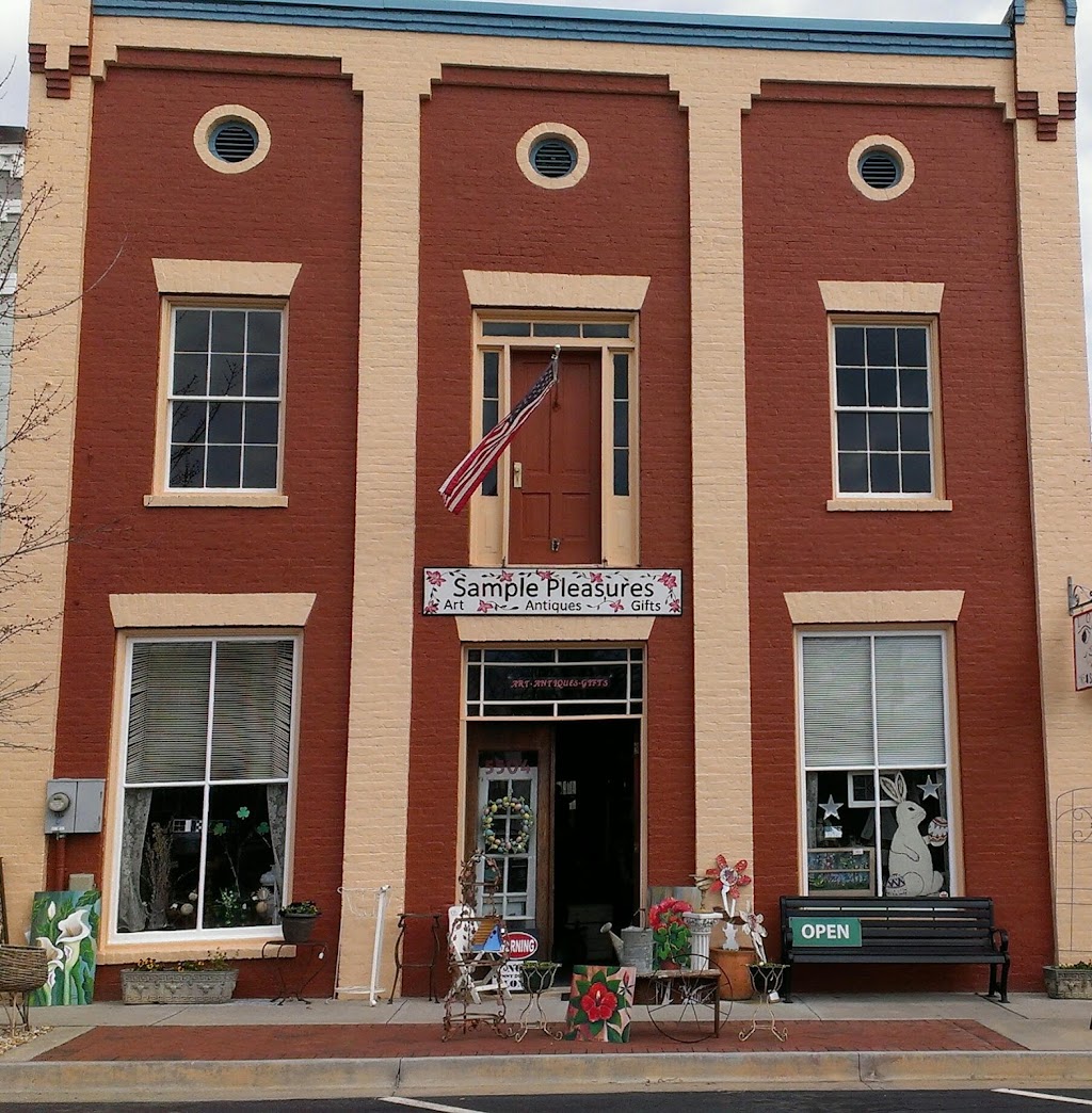 Sample Pleasures Art, Antiques and Gifts | 5504 Main St, Flowery Branch, GA 30542 | Phone: (770) 967-5585