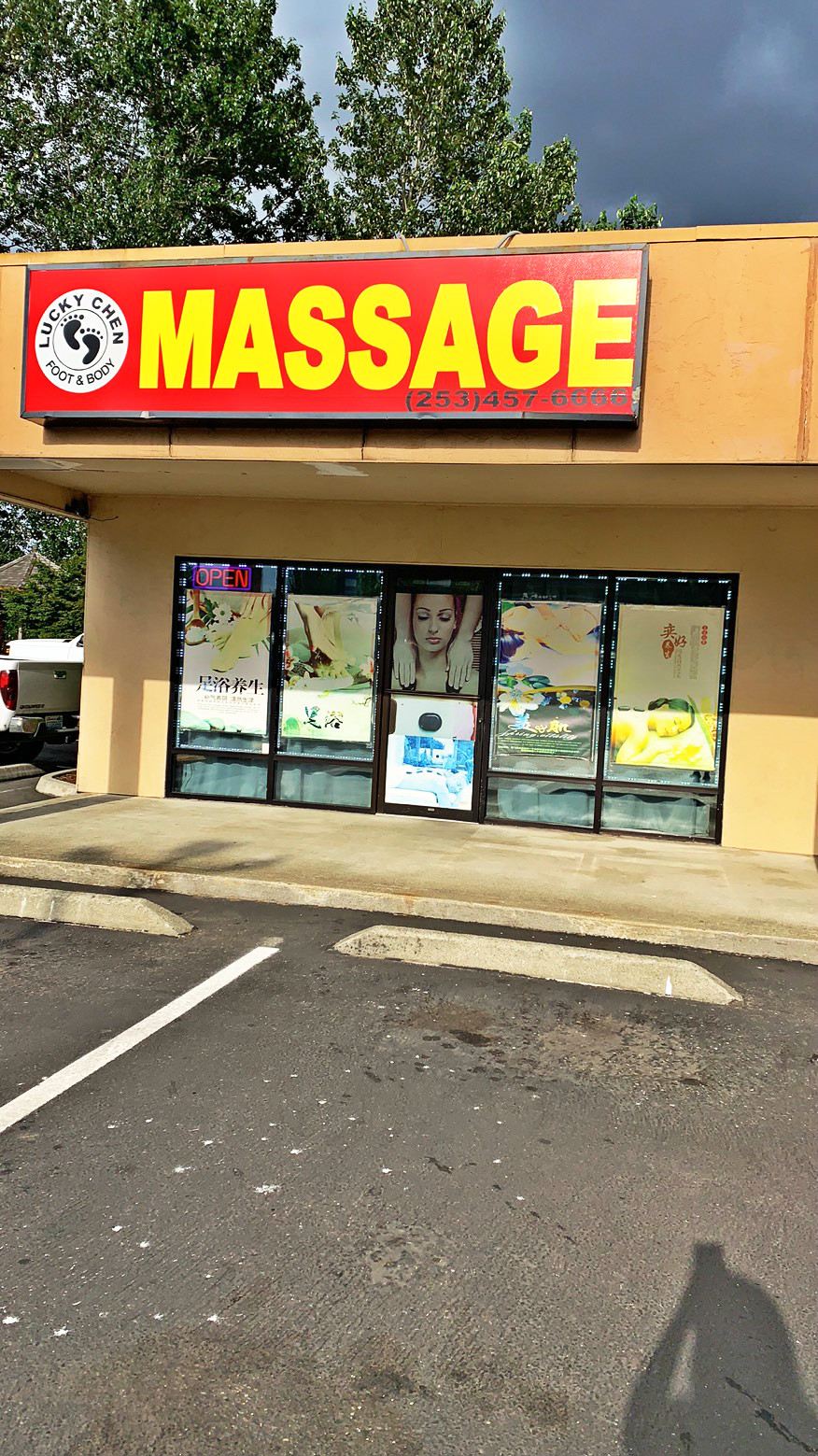 Lucky Chen Massage | 8611 S Hosmer St, Tacoma, WA 98444 | Phone: (253) 457-6666