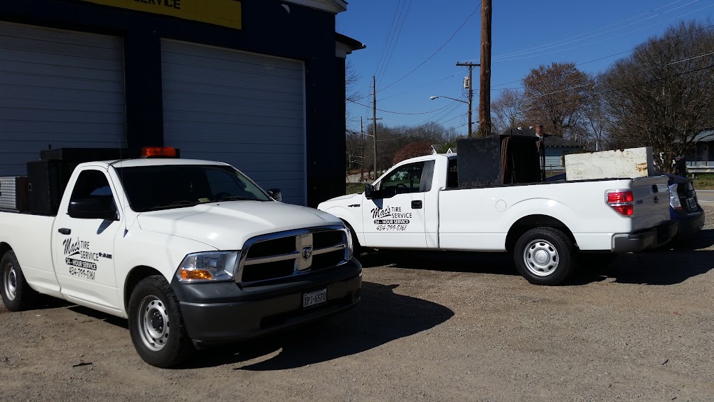 Macs Tire Services Inc | 115 Mayfield Rd, Danville, VA 24541, USA | Phone: (434) 799-8161