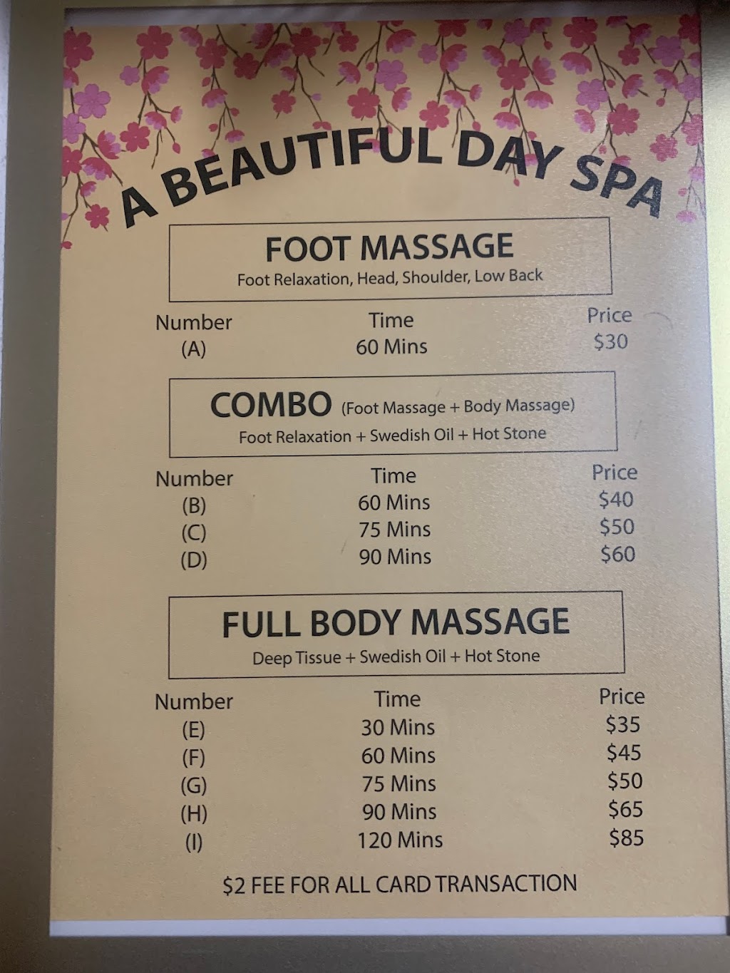 A Beautiful Day Massage | 2412 S Azusa Ave, West Covina, CA 91791, USA | Phone: (626) 328-8756