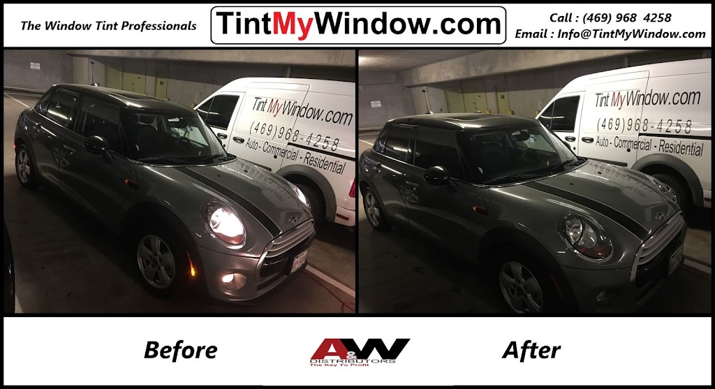 Tint My Window | 10777 Turbeville Rd #105, Dallas, TX 75243, USA | Phone: (469) 600-2192