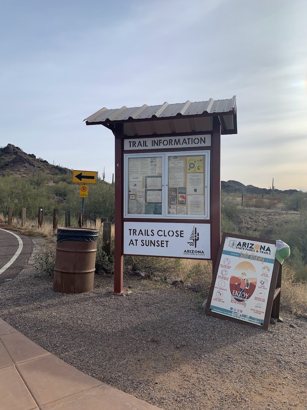 Sunset Vista Trail Head | Sunset Vista Trail, Picacho, AZ 85141, USA | Phone: (877) 697-2757