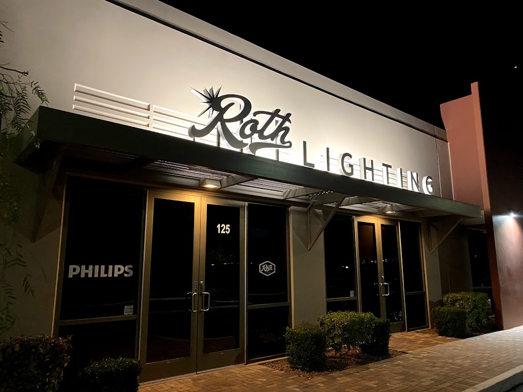 Roth Lighting | 5915 S Edmond St Suite 125, Las Vegas, NV 89118, USA | Phone: (702) 534-6526