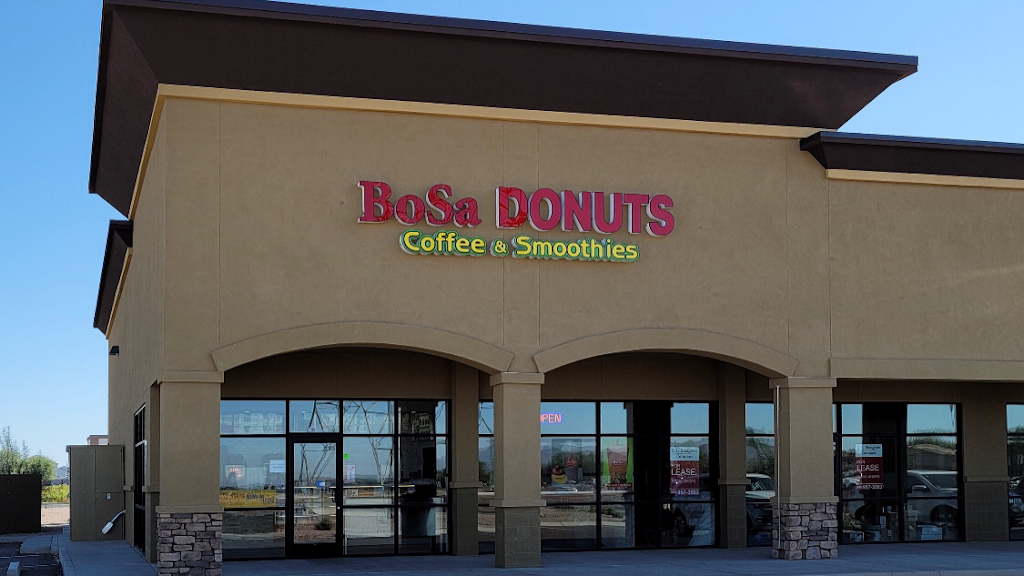 BoSa Donuts | 37591 N Gantzel Rd Suite 100, San Tan Valley, AZ 85140, USA | Phone: (480) 699-6884