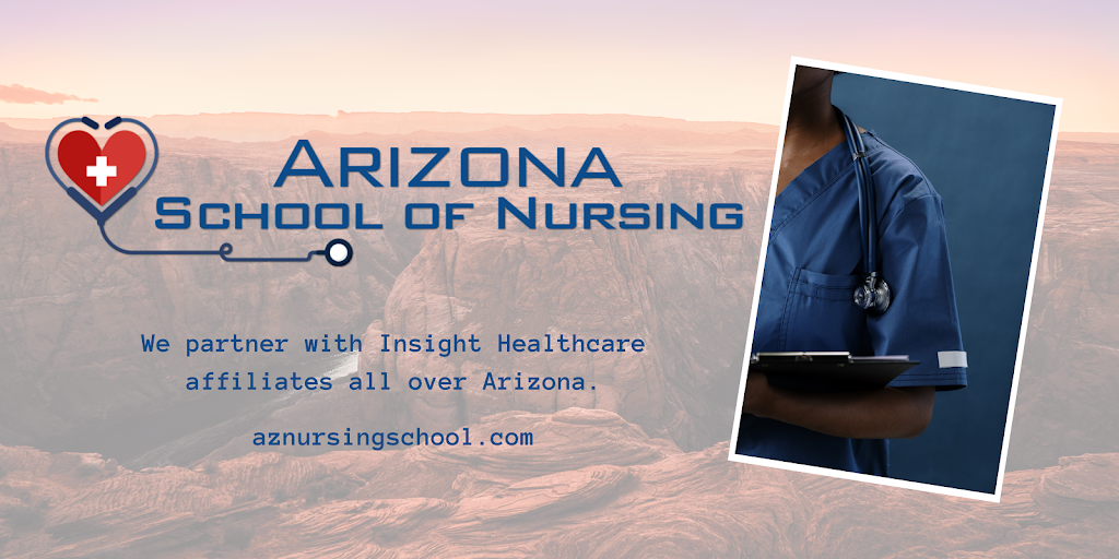 Arizona School of Nursing | 14660 W Parkwood Dr Suite 200, Surprise, AZ 85374, USA | Phone: (602) 818-8030