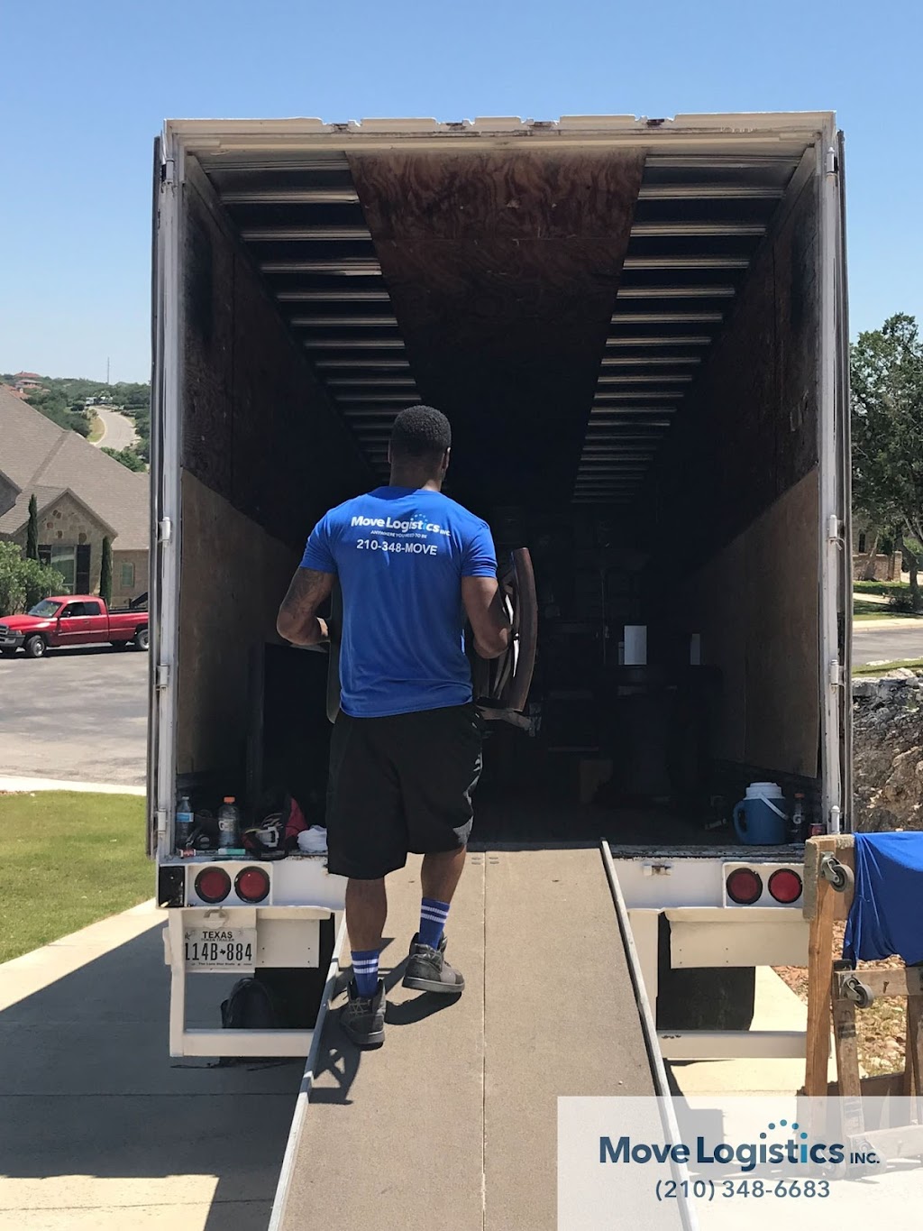 Move Logistics Inc. | 209 TX-46, Boerne, TX 78006, USA | Phone: (830) 256-7284