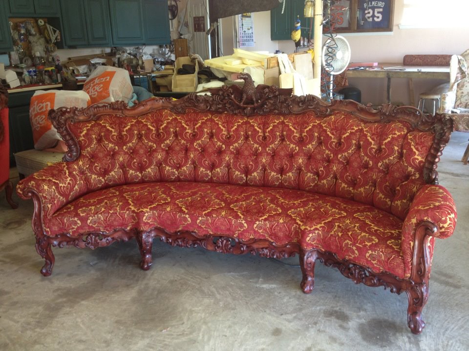 Bertos Upholstery Shop | 225 Bluebonnet Dr, Burleson, TX 76028, USA | Phone: (817) 473-6495